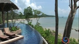 Koh Yao Yai  An original unspoilt island off Phuket with a Resort that defines Ecoluxury [upl. by Yddeg]