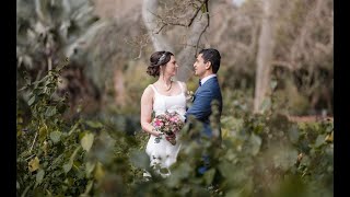 Adelaide Registry Office Wedding short  Maeva amp Rahul [upl. by Aleetha]