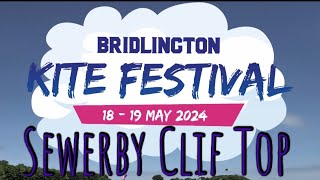 Bridlington Kite Festival 2024 Sewerby Clif Top 19 May 2024 [upl. by Yewed897]