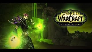 WoW Legion Der ZerstörungsHexenmeister Spieltest  was ist anders [upl. by Epilef]