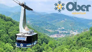 Ober Mountain Ober Gatlinburg Tour amp Review with The Legend [upl. by Osicran]