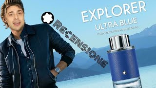 NUOVO Montblanc EXPLORER quot Ultra Blue quot Recensione [upl. by Azeret503]