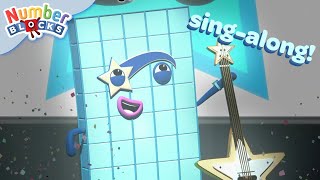 Fifty Singalong  Numberblocks Songs  Numberblocks [upl. by Netsruk]