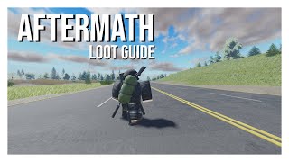 Aftermath Loot Guide [upl. by Cirad]