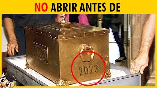 20 Cápsulas Del Tiempo Que NUNCA Debes Abrir [upl. by Dnomar352]