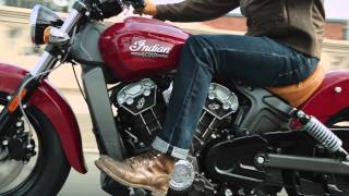 2015 Scout Product Overview  Indian Motorcycle [upl. by Caniff534]