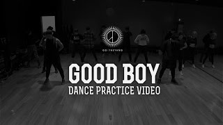 GD X TAEYANG  GOOD BOY DANCE PRACTICE VIDEO [upl. by Aiht474]