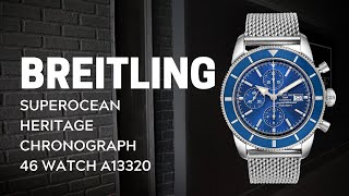 Breitling SuperOcean Heritage Chronograph 46 Watch A13320  SwissWatchExpo [upl. by Ikiv]