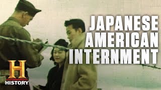 JapaneseAmerican Internment During WWII  History [upl. by Leroy]