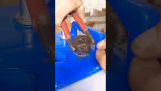 Battery head is repair Battery Repair shorts viral shortvideo [upl. by Notnef]