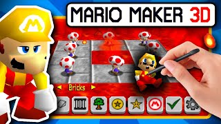 3D Mario Maker  Lets play some levels [upl. by Yllut62]