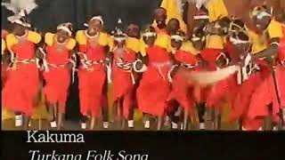 The Greatest Ever Turkana Folk Song Dance  Amazing [upl. by Haelahk]