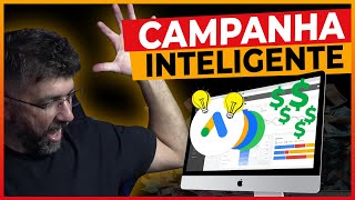 CAMPANHA SMART DISPLAY NO GOOGLE ADS CAMPANHA INTELIGENTE [upl. by Namsu784]