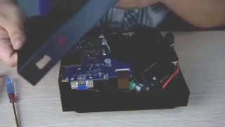 GM60 projector Replace the screen [upl. by Izy]