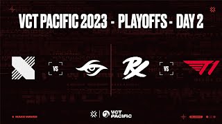 FIL VCT Pacific — Playoffs — Day 2 [upl. by Elissa]