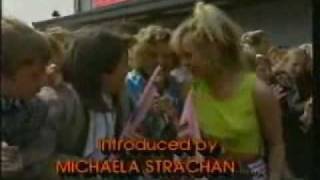 Scouting For Girls  Michaela Strachan [upl. by Ennahs542]