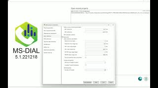 LCMS or LCMSMS data dependent MSMS project with userdefined MSMS database MSP format [upl. by Lamonica]