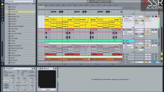 Daft Punk Vocoder Ableton Live Tutorial [upl. by Naahsar]