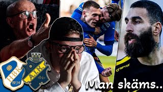 Premiären slutar med FIASKO  Halmstad vs AIK [upl. by Noirod]