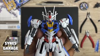 Gundam Aerial HG 1144  ASMR BUILD  The Witch From Mercury [upl. by Harleigh]