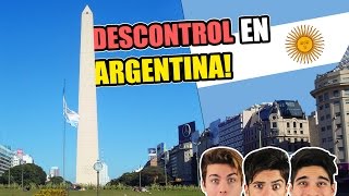 BROMAS EN LA CALLE EN ARGENTINA [upl. by Suoicerp696]