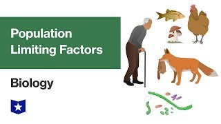 Population Limiting Factors  Biology [upl. by Urana]