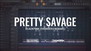 BLACKPINK  Pretty Savage  FL Studio Remake [upl. by Naaman]