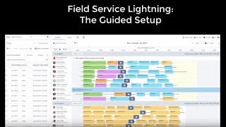 The Guided Setup  Field Service Lightning  Spring 18 [upl. by Eilyab]