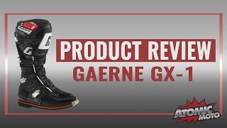 Gaerne GX1 Boots Review [upl. by Kcam]