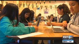 Santa Maria Valley junior high students compete in Math Super Bowl [upl. by Medea589]