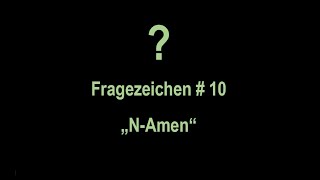 Fragezeichen 10 [upl. by Hafler]