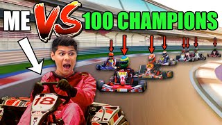 I Survived The KART RACE of CHAMPIONS Rental Karting [upl. by Monaco970]