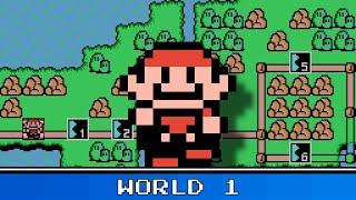 World 1 8 Bit Remix  Super Mario 3D World [upl. by Aloiv]