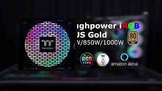 Toughpower iRGB PLUS Gold Series TT Premium Edition [upl. by Aiyotal]