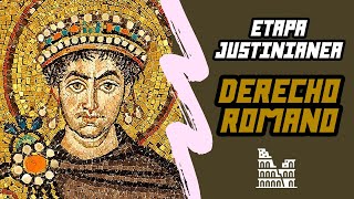 DERECHO ROMANO  tema 4 quotEtapa Justinianeaquot [upl. by Anirehtac296]