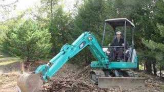 IHI 28J Mini Excavator in Action [upl. by Aim619]