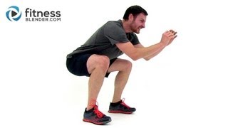 Brutal HIIT Ladder Workout  20 Minute HIIT Workout at Home [upl. by Clower443]