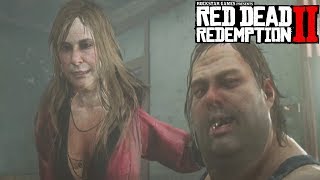 Red Dead Redemption 2 Incestuous Hillbilly Siblings Special Encounter RDR 2 Funny [upl. by Assilla]