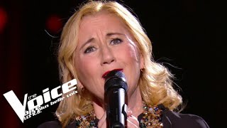 Lara Fabian  Tout  Anik  The Voice France 2021  KO [upl. by Suhpesoj548]