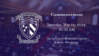 Millsaps College Commencement 2023 [upl. by Buyers]