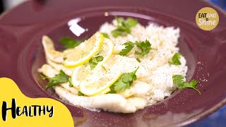 Easiest Sole Meuniere Recipe  Idils Kitchen [upl. by Silvan981]