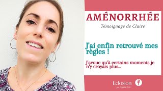 🎙️TÉMOIGNAGE AMÉNORRHÉE  Cest possible de retrouver ses règles après 12 ans daménorrhée [upl. by Nyladgam]