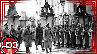 Invasion Of Sudetenland  Czechoslovakia WW2 Unveiling The German Occupation 15101938 [upl. by Sibbie]