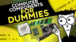 Computer Components For Dummies [upl. by Rehtnug]