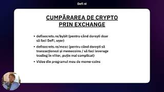 4 Cumpărați Crypto printrun Exchange [upl. by Lyndell]