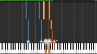 Morrowind Main Theme  Synthesia [upl. by Stokes]