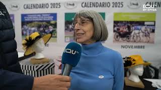 FIERACAVALLI 2024 INTERVISTA A EMANUELA BRUMANA 08112024 [upl. by Komarek]