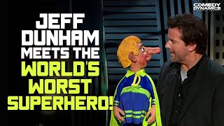 Jeff Dunham Meets The Worlds Worst Superhero [upl. by Uriah]