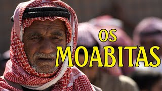 Onde vivem os Moabitas e Amonitas hoje em dia moabe amon israel [upl. by Suisyola]