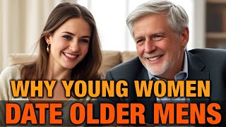 10 Reasons Why Young Women Are Attracted to Older Men Understanding the Age Gap Appeal [upl. by Laurice]